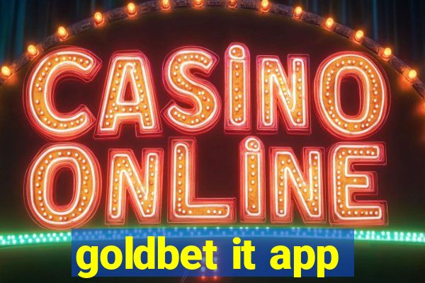 goldbet it app